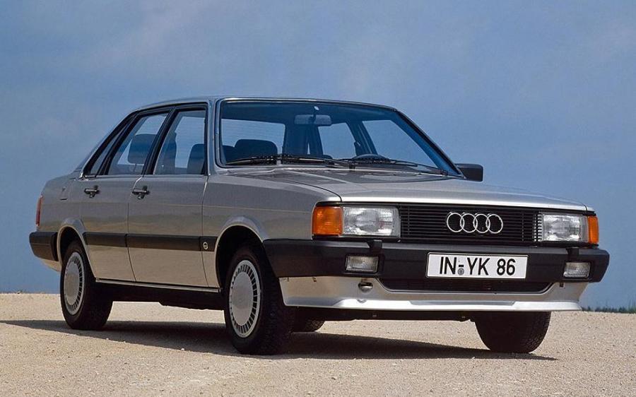 Audi 80 (B2) (WW) '1984 - 86